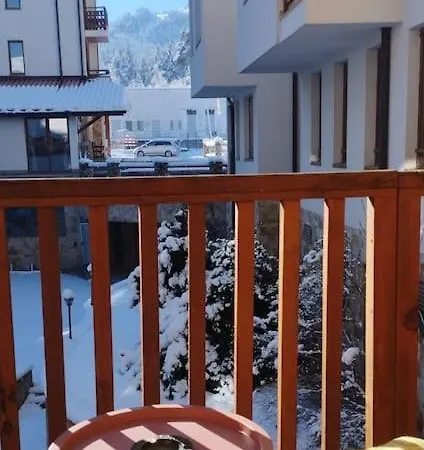 2br Mountain View, Spa, Parking, Piste * Bansko