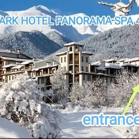 2br Mountain View, Spa, Parking, Piste Lägenhet Bansko