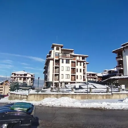 Lägenhet 2br Mountain View, Spa, Parking, Piste Bansko