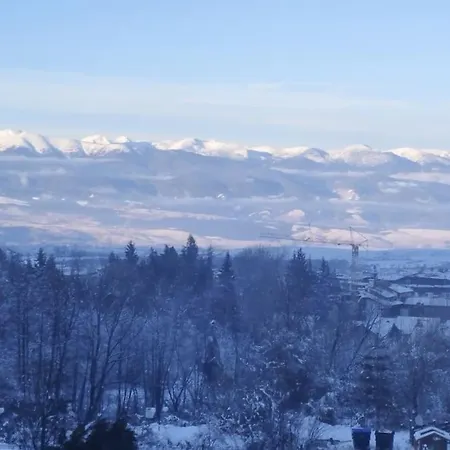 Apartamento 2br Mountain View, Spa, Parking, Piste *