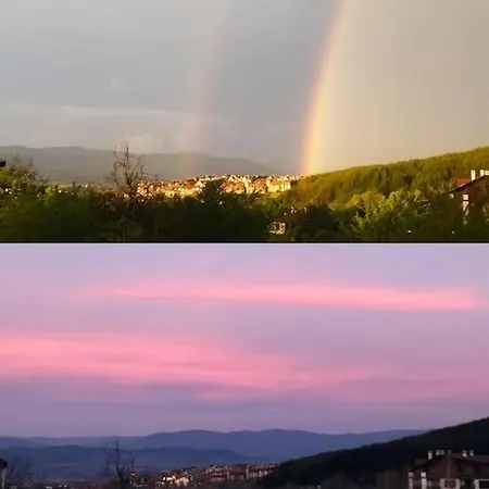 2br Mountain View, Spa, Parking, Piste * Bansko