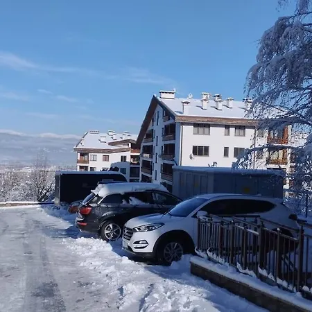 2br Mountain View, Spa, Parking, Piste Bansko