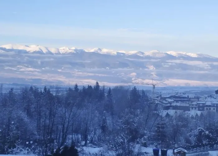 Lejlighed 2br Mountain View, Spa, Parking, Piste *