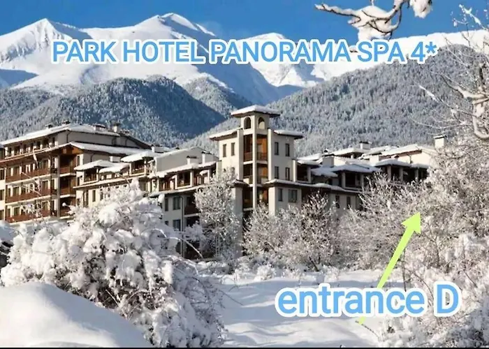 2br Mountain View, Spa, Parking, Piste Lejlighed Bansko