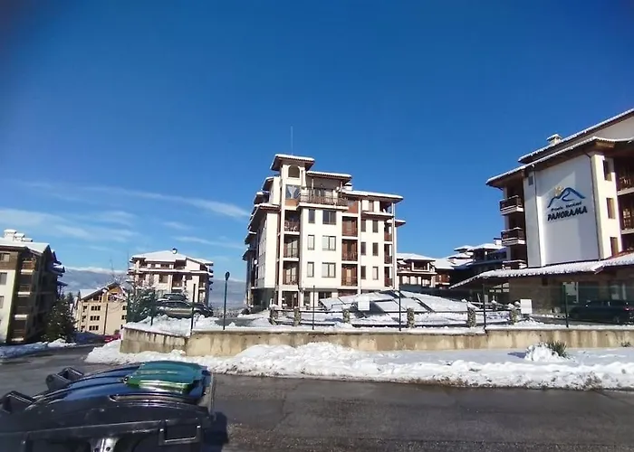 Lejlighed 2br Mountain View, Spa, Parking, Piste Bansko