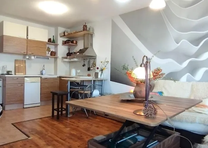 2br Mountain View, Spa, Parking, Piste