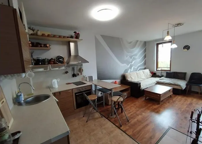 2br Mountain View, Spa, Parking, Piste Bansko