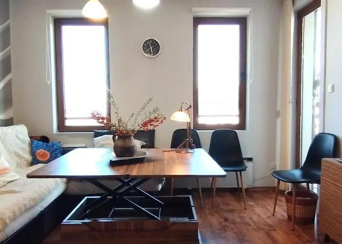 Lejlighed 2br Mountain View, Spa, Parking, Piste Bansko