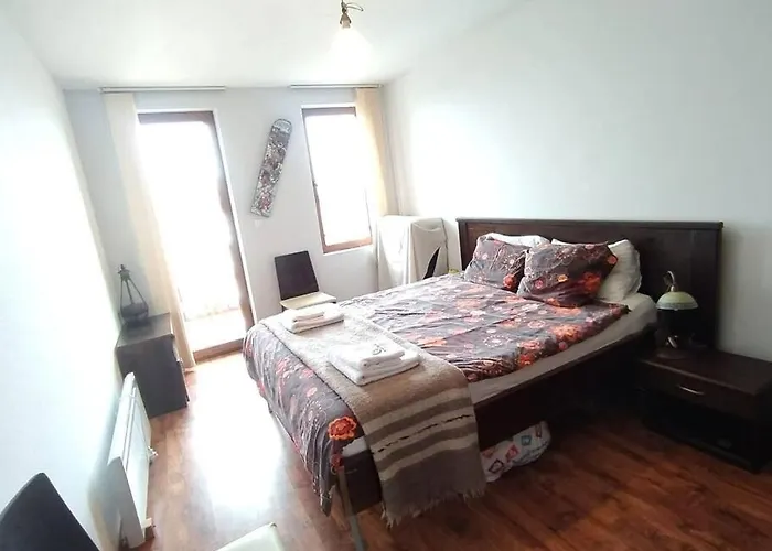 Lejlighed 2br Mountain View, Spa, Parking, Piste