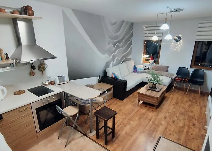 2br Mountain View, Spa, Parking, Piste Bansko